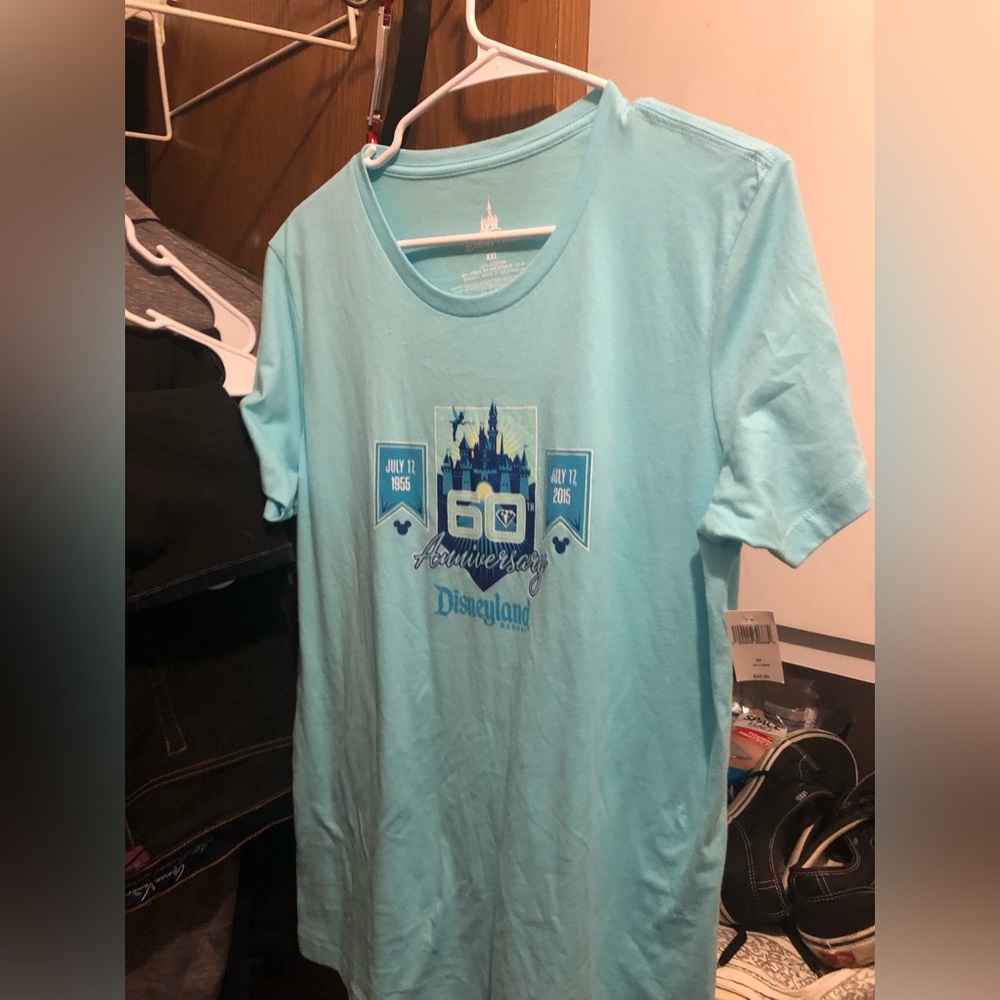 2015 Disneyland 60th Anniversary Tee- 762 $25 or $20 w/offer